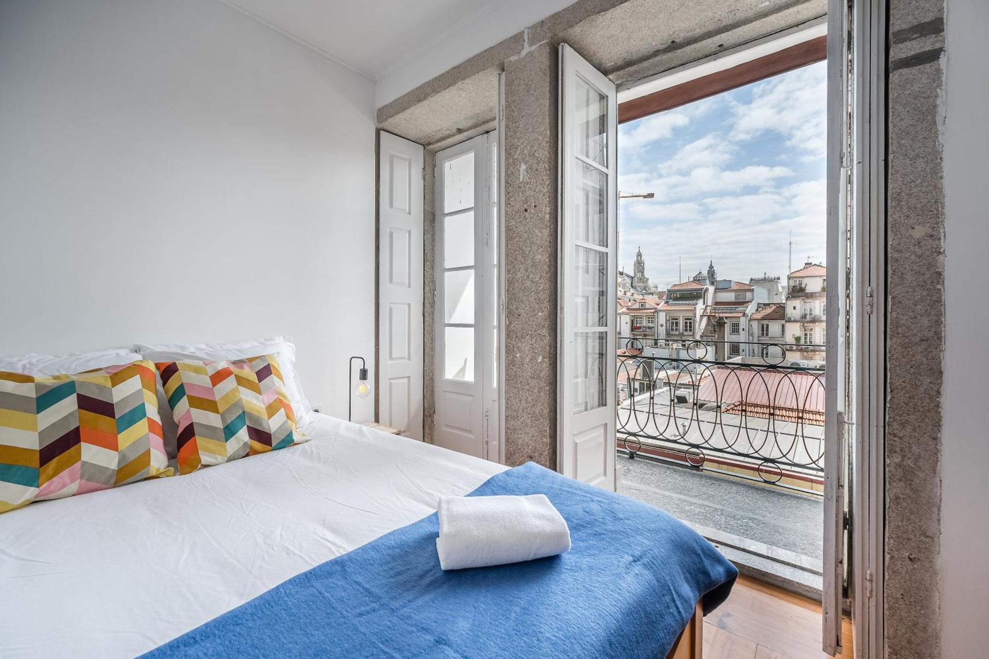 Panorama Apartments Porto Clerigos Ngoại thất bức ảnh